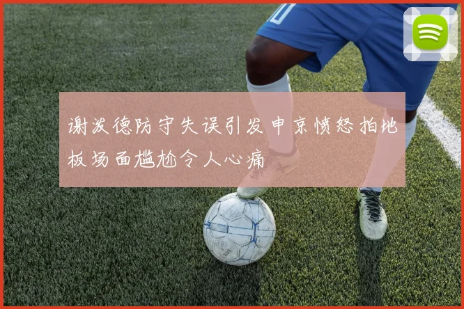 谢泼德防守失误引发申京愤怒拍地板场面尴尬令人心痛