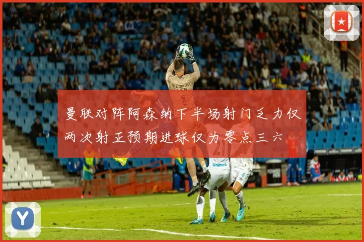 曼联对阵阿森纳下半场射门乏力仅两次射正预期进球仅为零点三六
