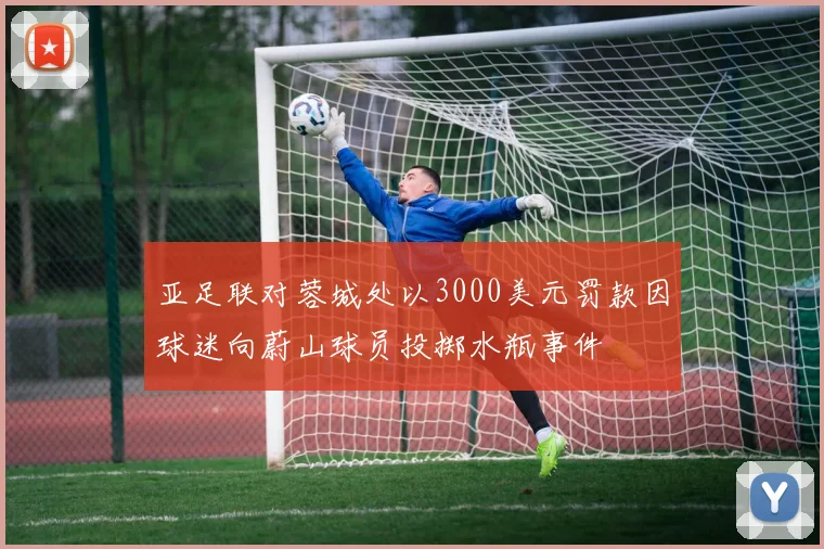 亚足联对蓉城处以3000美元罚款因球迷向蔚山球员投掷水瓶事件